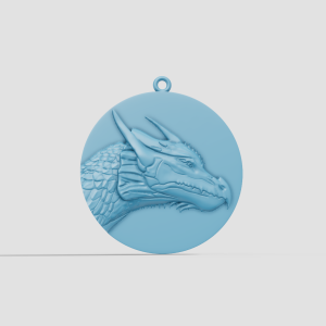 Moneda Cabeza de Dragon